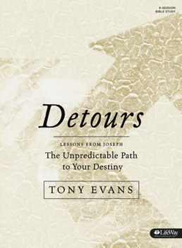 Paperback Detours - Bible Study Book: The Unpredictable Path to Your Destiny Book