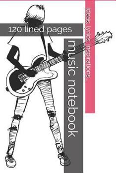 Paperback Music Notebook Book