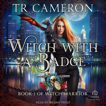 Audio CD Witch with a Badge Book