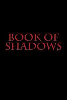 Paperback Book of Shadows Book