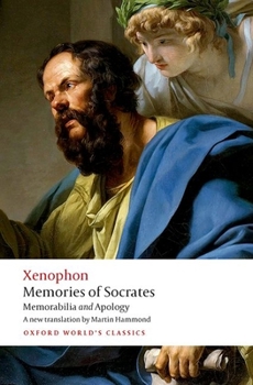 Paperback Memories of Socrates: Memorabilia and Apology Book