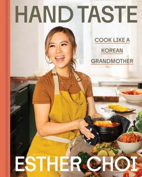 Hardcover Hand Taste: Cook Like a Korean Grandmother Book