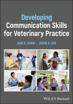 Paperback Developing Communication Skills for Veterinary Practice Book