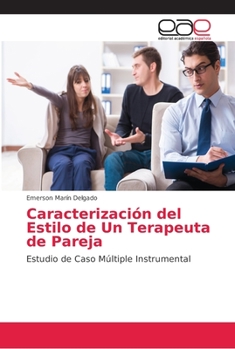 Paperback Caracterización del Estilo de Un Terapeuta de Pareja [Spanish] Book