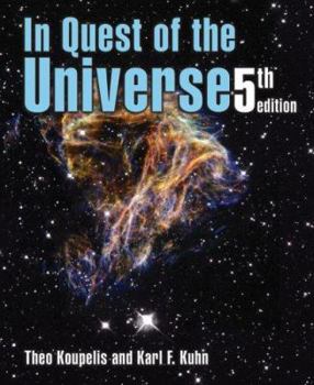Paperback In Quest of the Universe [With CDROM] Book