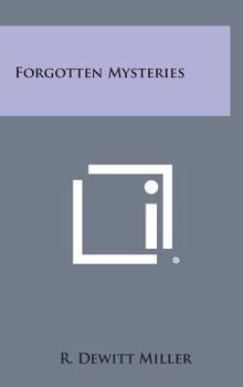 Hardcover Forgotten Mysteries Book
