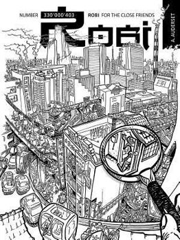 Paperback Robi for the Close Friends Book