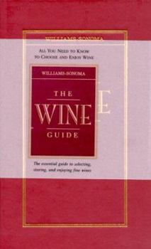 Hardcover Williams-Sonoma the Wine Guide Book