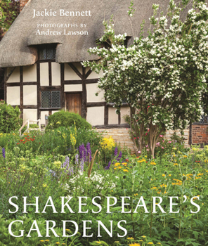 Hardcover Shakespeare's Gardens Book