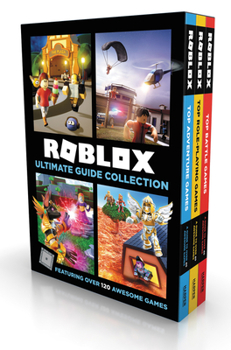 Hardcover Roblox Ultimate Guide Collection: Top Adventure Games, Top Role-Playing Games, Top Battle Games Book