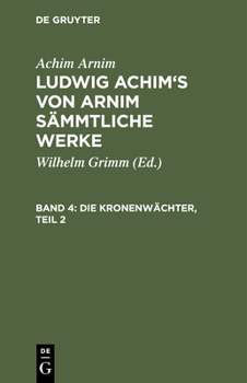 Hardcover Die Kronenwächter, Teil 2 [German] Book