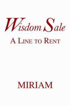 Paperback Wisdom Sale: A Line to Rent Book