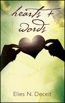 Paperback hearts + words Book