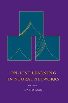 On-Line Learning in Neural Networks - Book  of the Publications of the Newton Institute