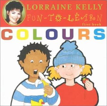 Hardcover Fun to Learn: Colors Book