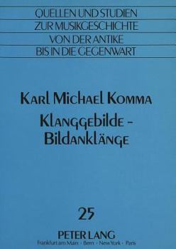 Paperback Klanggebilde - Bildanklaenge: Aufsaetze Und Reden [German] Book