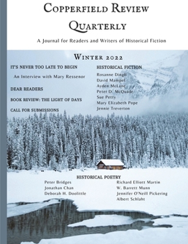 Paperback Copperfield Review Quarterly Winter 2022 Book