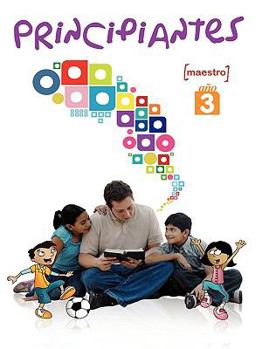 Paperback Principiantes, Año 3, Maestro [Spanish] Book