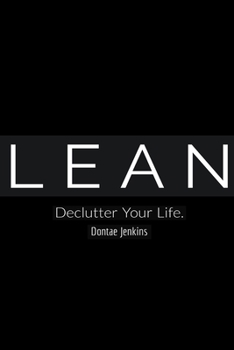 Paperback Lean: Declutter Your Life Book