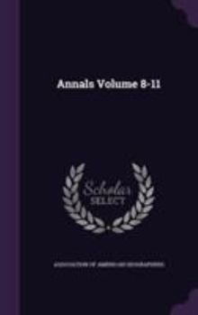 Annals Volume 8-11