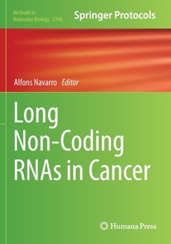 Paperback Long Non-Coding Rnas in Cancer Book