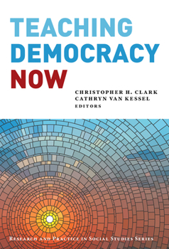 Hardcover Teaching Democracy Now Book