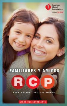 Paperback Spanish Family & Friends CPR Student Manual Book