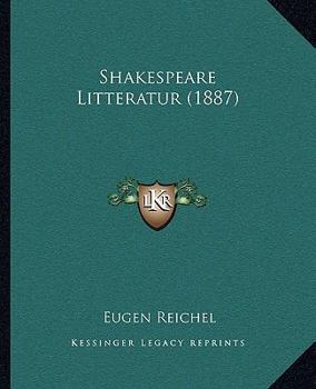 Paperback Shakespeare Litteratur (1887) Book