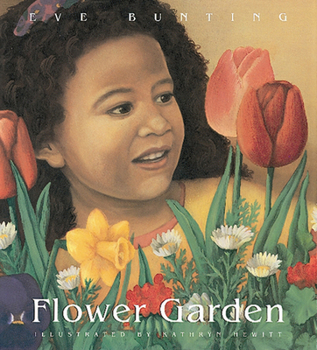 Hardcover Flower Garden Book