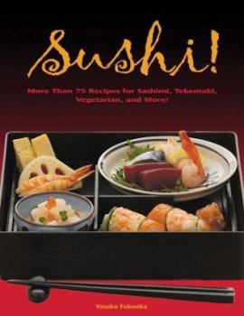 Hardcover Sushi! Book