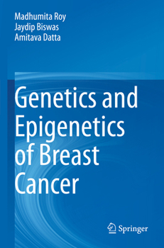 Paperback Genetics and Epigenetics of Breast Cancer Book