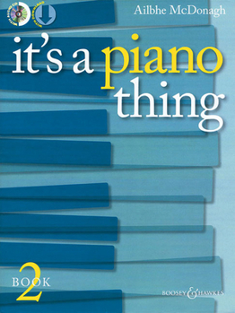 Paperback It's a Piano Thing - Book 2 Book