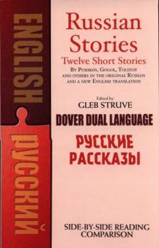 Paperback Russian Stories: A Dual-Language Book