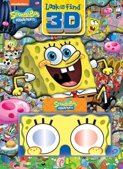 Hardcover Nickelodeon Spongebob Squarepants: Look and Find 3D Book