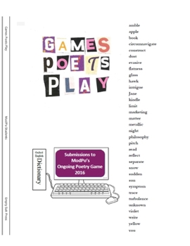 Paperback Games Poets Play Book