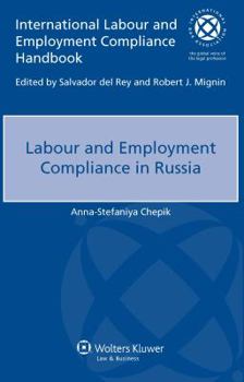 Paperback Labour and Employment Compliance in Russia Book