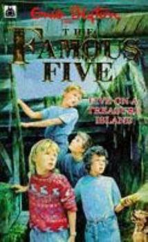Paperback Five on a Treasure Island (Knight Books) Book