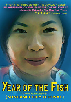 DVD Year of the Fish Book