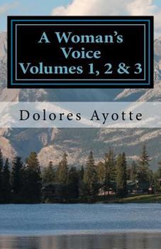 Paperback A Woman's Voice Combined Set Volumes 1, 2 & 3: Inspirational Short Stories Book