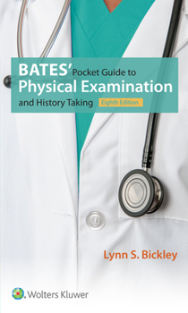 Paperback Bates' Pocket Guide to Physical Examination and History Taking Book
