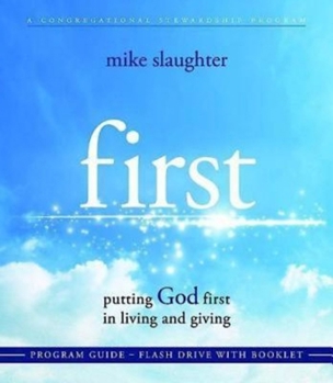 Misc. Supplies First - Program Guide Flash Drive with Booklet: Putting God First in Living and Giving Book