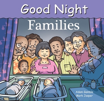 Board book Good Night Families Book