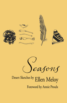 Paperback Seasons: Desert Sketches Book
