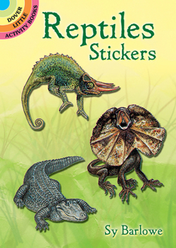 Paperback Reptiles Stickers Book