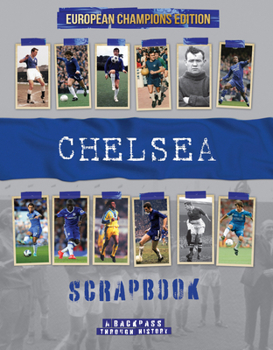 Hardcover Chelsea Scrapbook Book