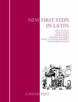 Spiral-bound New First Steps in Latin [Latin] Book