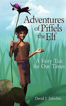 Paperback Adventures of Piffels the Elf Book