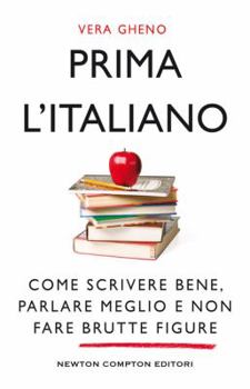 Paperback Prima l'italiano (Grandi manuali Newton) (Italian Edition) [Italian] Book