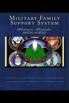 Paperback Military Family Support System Book