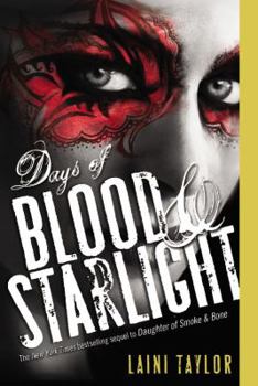 Paperback Days of Blood & Starlight Book